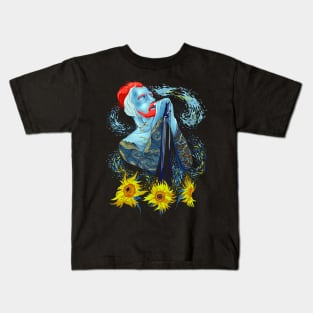 Vincent van Rocks Kids T-Shirt